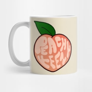 Peachy Keen Mug